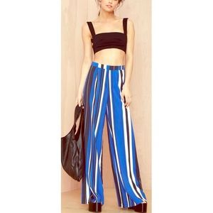 Nasty Gal Vertigo Wide Leg Trouser
